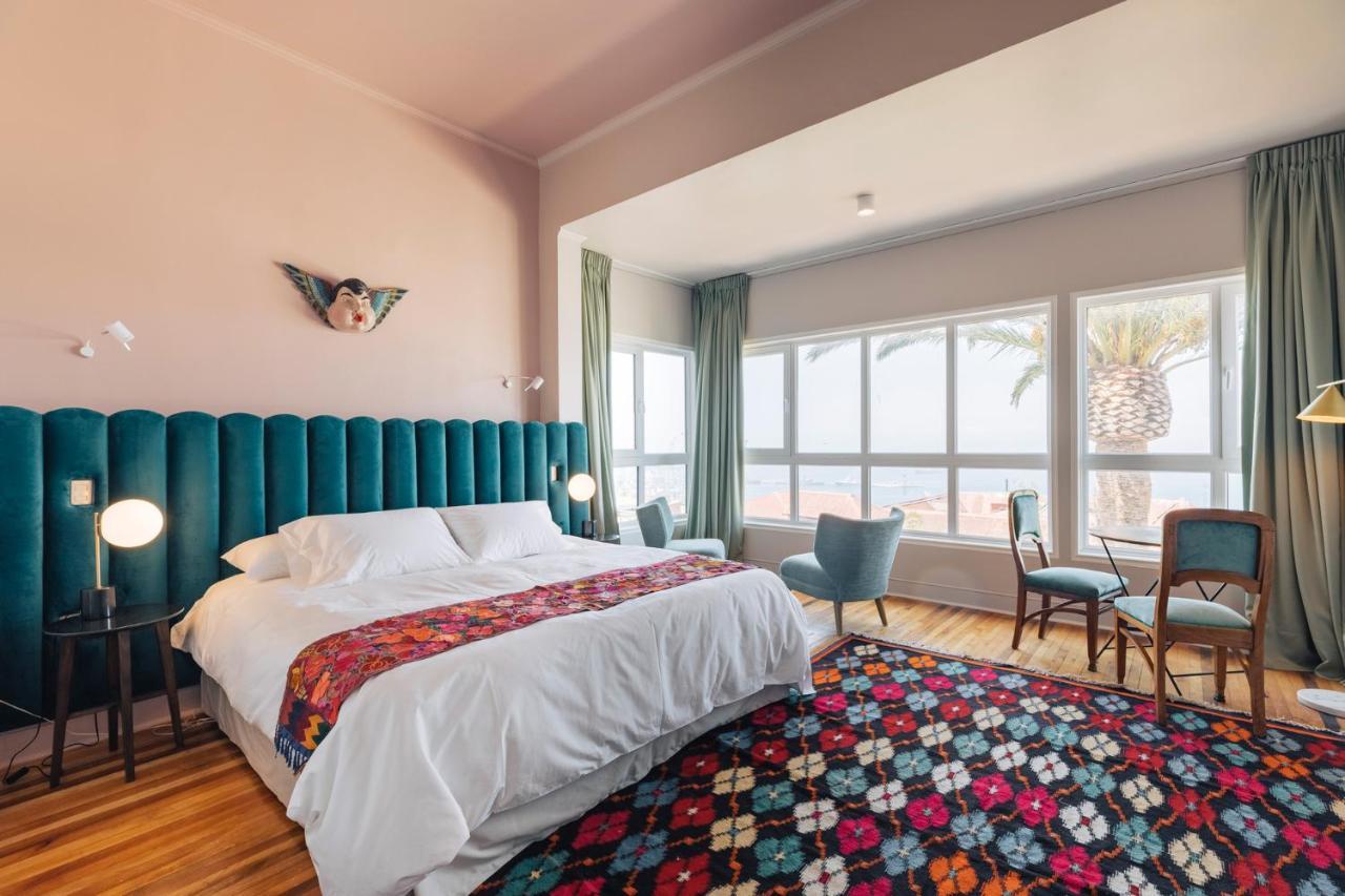 Casablu Hotel Вальпараисо Экстерьер фото