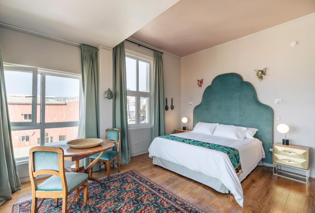 Casablu Hotel Вальпараисо Экстерьер фото